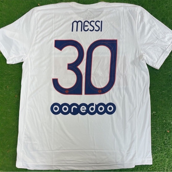 Nike PSG Lionel Messi Jersey Tee Men’s Size XL Paris Saint-Germain T Shirt NEW - Picture 2 of 3